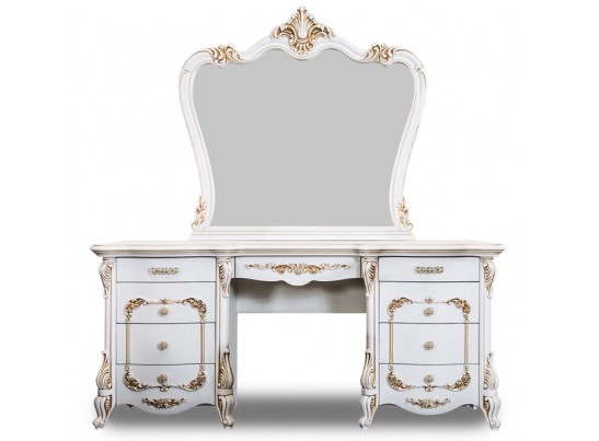 Спальный гарнитур Анна Мария, белый матовый