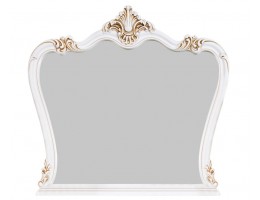 Зеркало Анна Мария, белый матовый