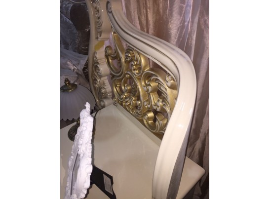 Спальня Джоконда с 5и дверным шкафом (крем глянец)