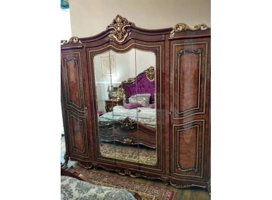 Шкаф 5-створчатый Джоконда (корень дуба)