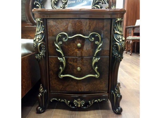 Прикроватная тумбочка Джоконда (корень дуба)