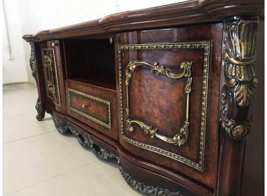 ТВ-тумба "Джоконда" (корень дуба)