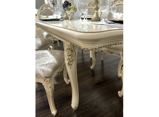 Стул "Джоконда" (крем глянец)