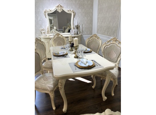 Стул "Джоконда" (крем глянец)