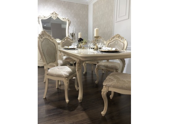 Стул "Джоконда" (крем глянец)