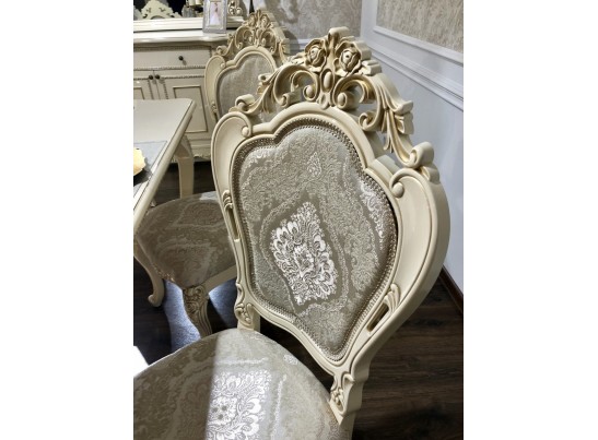 Стул "Джоконда" (крем глянец)