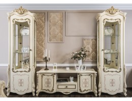 Гостиная 1+1 Энрике крем глянец