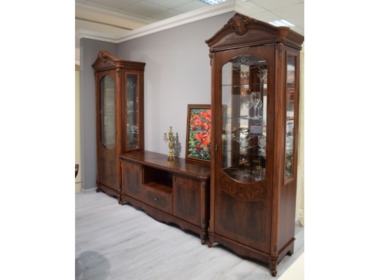 Витрина "Илона" левая (караваджо)