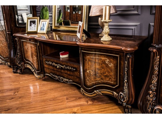 Гостиная Марселла корень дуба