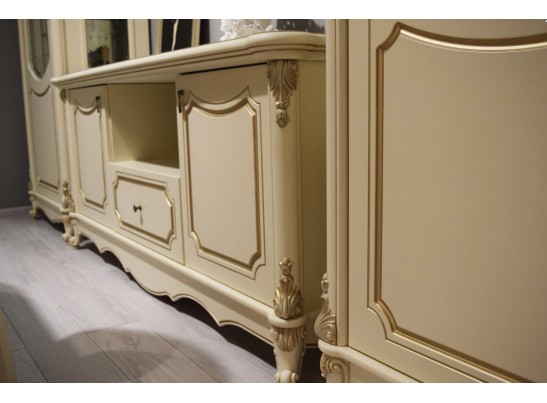 Тумба ТВ Мона Лиза (крем)