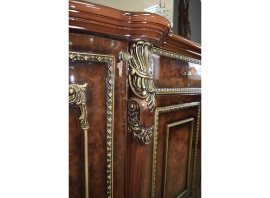 Сервант "Джоконда" 1,9 (корень дуба)