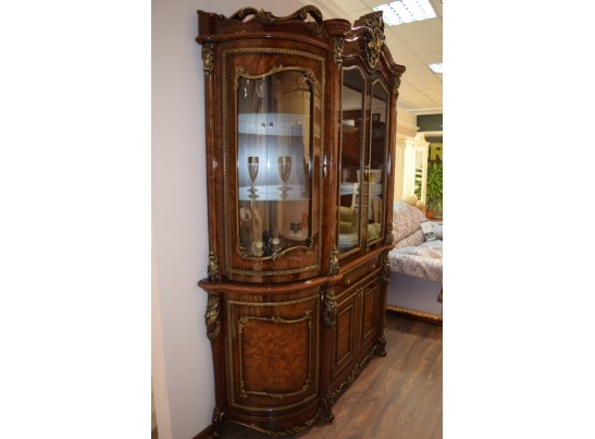 Сервант "Джоконда" 1,9 (корень дуба)