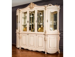 Сервант Джоконда 2,3, крем глянец