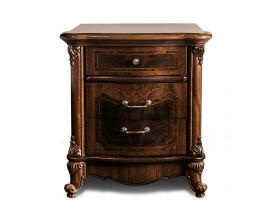 Тумба прикроватная Илона орех караваджо