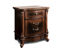 Тумба прикроватная Илона орех караваджо