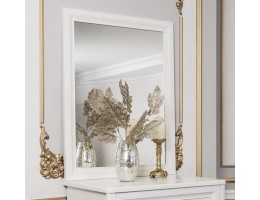 Зеркало Мишель, белое