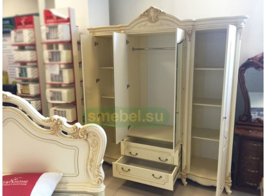 Шкаф Мона Лиза крем