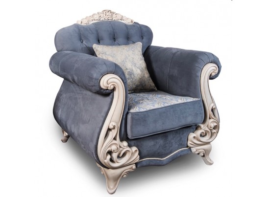Кресло Афина, серый