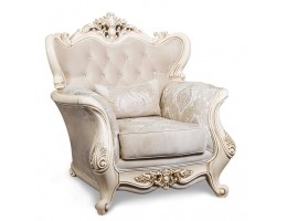 Кресло Джоконда, крем глянец