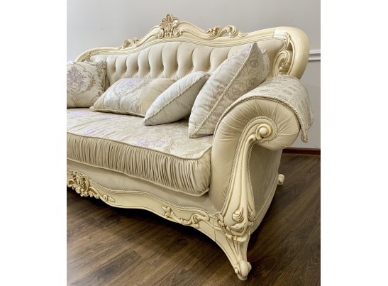 Комплект мягкой мебели Мона Лиза, крем