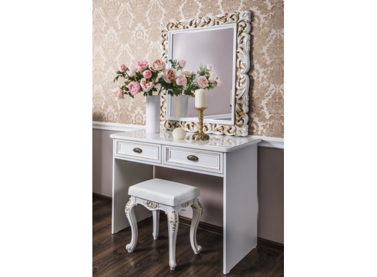Туалетный столик Натали, белый