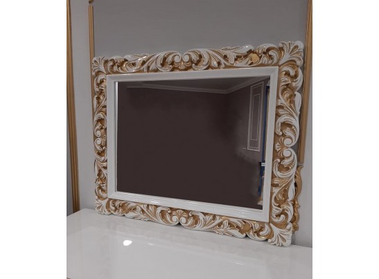 Спальня Натали с 6-створчатым шкафом, белая