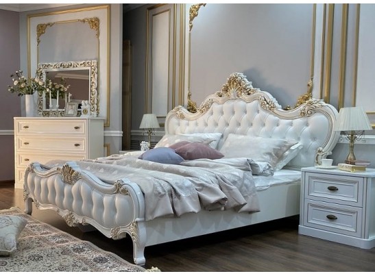 Шкаф 2-створчатый Натали без стоевых, белый