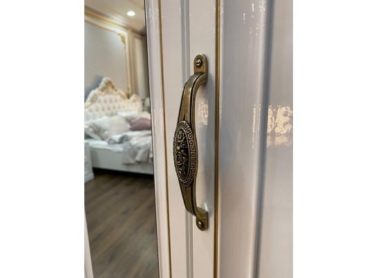 Шкаф 2-створчатый Натали без стоевых, белый