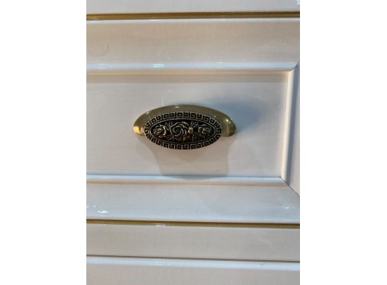 Комод широкий Натали, белый