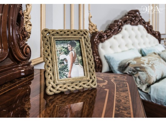 Спальный гарнитур Патрисия орех караваджо глянец