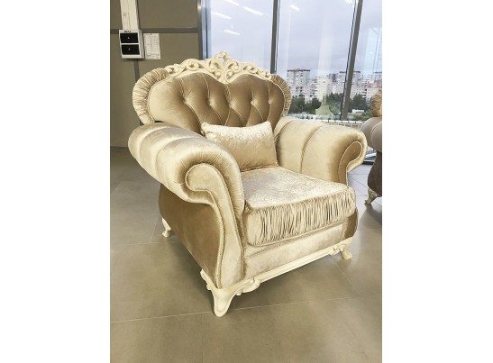 Диван раскладной Патрисия, серый глянец