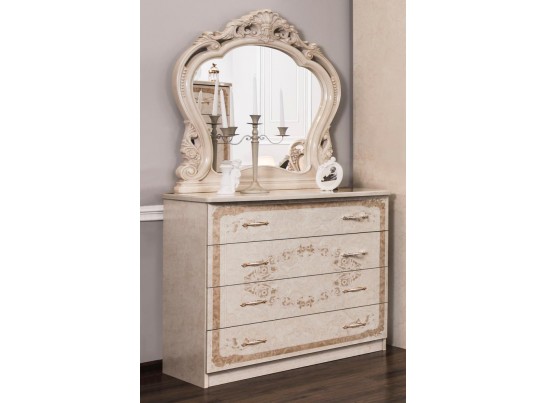 Спальный гарнитур Патрисия (крем)