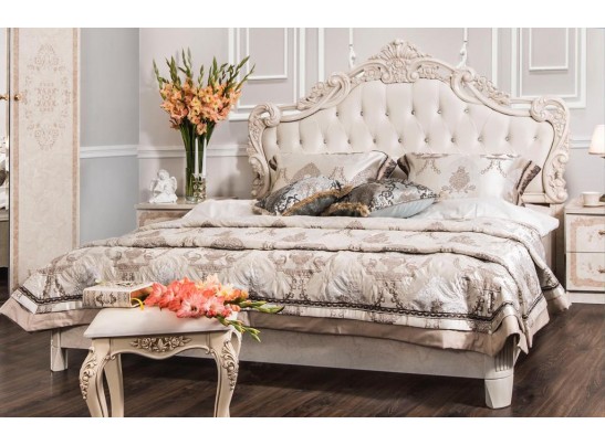 Спальный гарнитур Патрисия (крем)