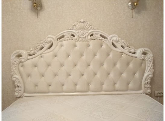 Спальный гарнитур Патрисия (крем)