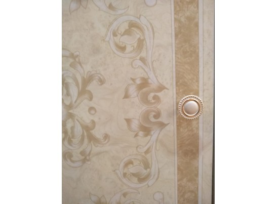 Шкаф 4-х ств Патрисия крем глянец