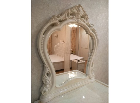 Спальный гарнитур Патрисия (крем)