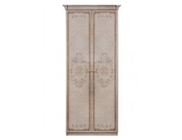 Шкаф 2-х ств Патрисия крем глянец