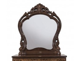 Зеркало Патрисия орех караваджо глянец