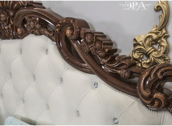 Спальный гарнитур Патрисия орех караваджо глянец