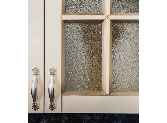 Модульная кухня Верона 3,9 м, крем глянец