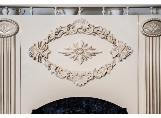 Модульная кухня Верона 3,9 м, крем глянец