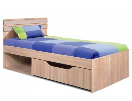 Лондон, Кровать односпальная 900 (левая, правая)