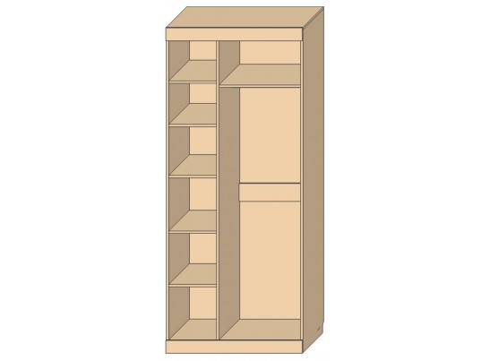 Лондон, Шкаф 2Д