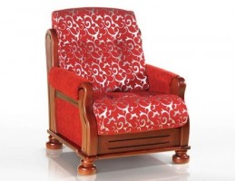 Кресло "ФРЕГАТ 02" (массив бука)