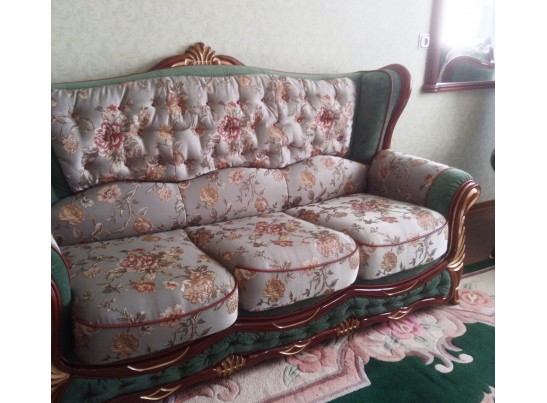 Диван трехместный "ПРАГА" (ткань)