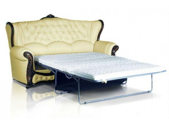 Диван трехместный "ПРАГА" (нат. кожа)