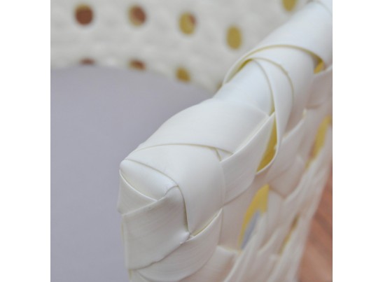 Обеденная группа на 4 персоны KM-0009 (белый)