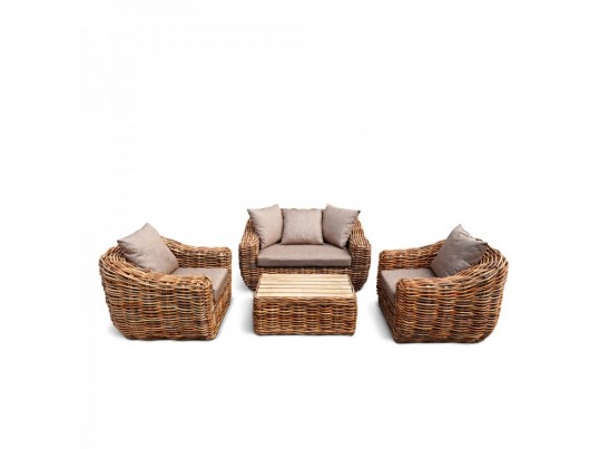 Комплект мебели из натурального ротанга KM-2001
