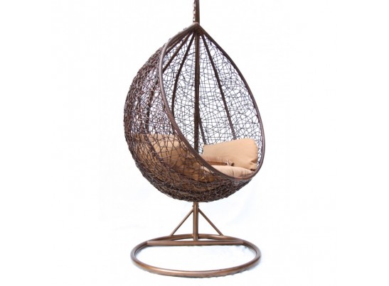 Подвесное кресло KVIMOL KM 0001 большая корзина