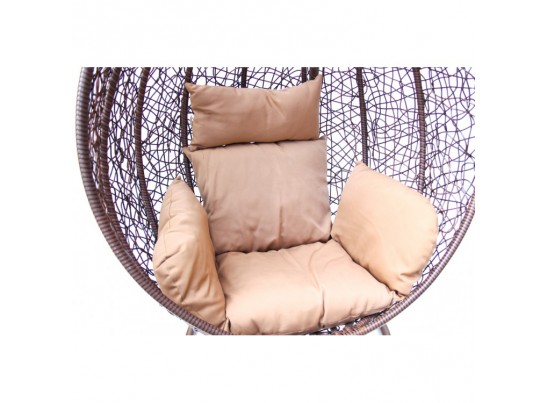 Подвесное кресло KVIMOL KM 0001 большая корзина